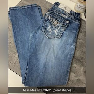 Miss me jeans